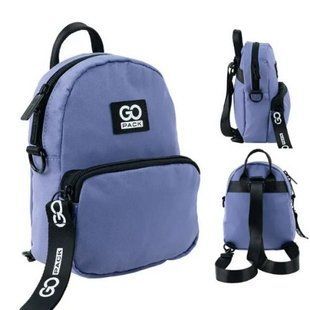 Міні рюкзак-сумка "GoPack EducationTeens" Синій 269814 фото