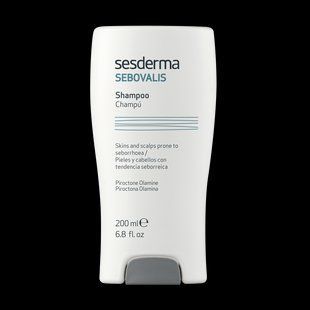 Сесдерма Sebovalis Терапевтичний шампунь проти себореї SesDerma Sebovalis Therapeutic Shampoo, 200 мл 40004241 фото