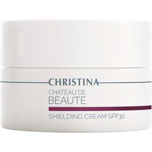 Захисний крем SPF 30 Christina Chateau de Beaute Shielding Cream SPF 30 50 мл CHR489 фото