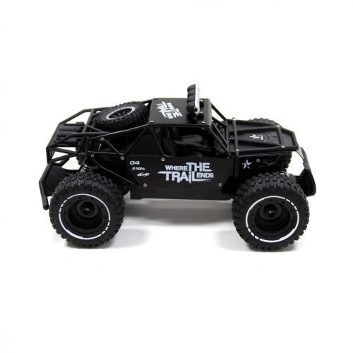 Машинка на радіокеруванні Off-road Crawler &ndash; Race (матовий чорний, 1:14) 224589 фото
