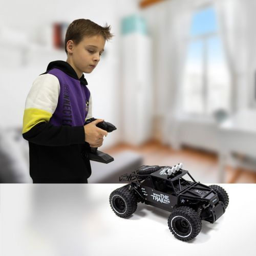 Машинка на радіокеруванні Off-road Crawler &ndash; Race (матовий чорний, 1:14) 224589 фото
