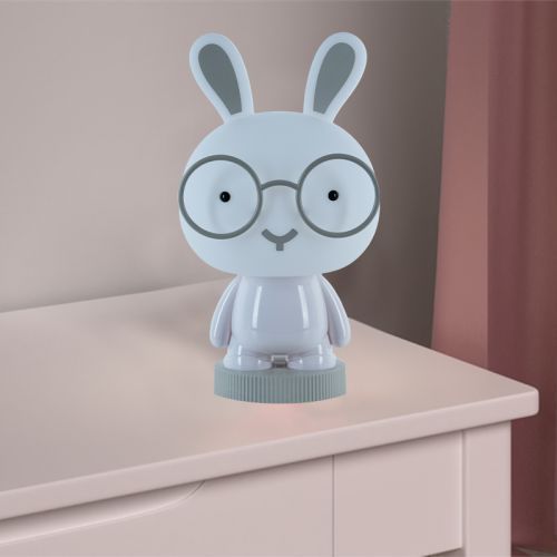 Світильник-нічник LED з акумулятором Bunny, білий 274239 фото