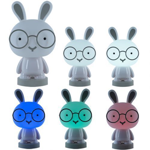 Світильник-нічник LED з акумулятором Bunny, білий 274239 фото