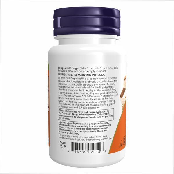 Gr8-Dophilus - 60 vcaps 22554 фото