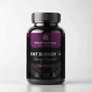 Капсули для спалювання жиру Fat Burner Plus VitalHarmony, 60 капсул VH020 фото