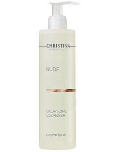 Балансувальний очищувальний гель для тіла Christina Nude Balancing Cleanser 300 мл CHR944 фото