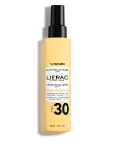 Лієрак Саніссім молочко сонцезахисне spf 30 Le Lait Fondant Solaire SPF30 150 мл 3701436917517 фото
