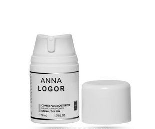 Антиоксидантний зволожувальний крем Anna Logor Copper Plus Moisturizer 50 мл AL423 фото
