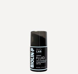 Крем-флюїд з пробіотиком і ніацинамідом SPF25 Fluid Cream with Probiotic & Niacinamide SPF 25 BIOLAB Estetic, 50 мл BIO4005 фото