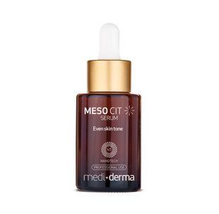 Cироватка, що вирівнює тон шкіри Meso Cit Even Skin Tone Medi+derma, 30 мл 40001852 фото