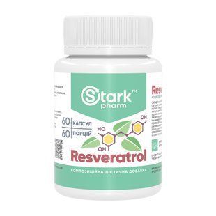 Resveratrol 100mg - 60 caps 30399 фото