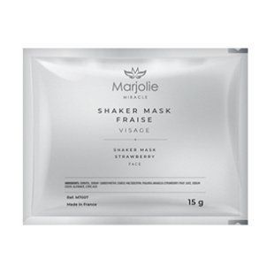 Marjolie Шейкер-маска з суницями (антиоксидантна) Shaker Mask Fraise Strawberry, 15 г М7007 фото