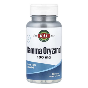 Gamma Oryzanol 100mg - 100 tabs 32811 фото