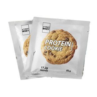 Protein Cookie - 60g Oatmeal (Поштучно) 18138 фото
