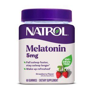 Melatonin 5mg - 60 gummies 31443 фото