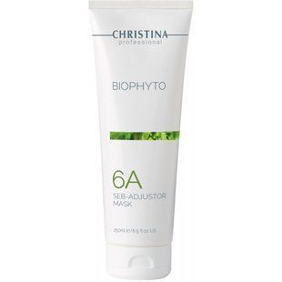 Себорегулювальна маска (крок 6а) Christina Bio Phyto Seb-Adjustor Mask 250 мл CHR572 фото