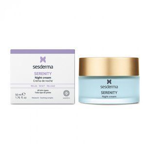 Сесдерма Serenity Нічний крем для обличчя SesDerma Serenity Night Cream, 50 мл 40005724 фото