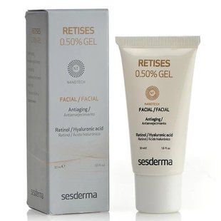 Антивіковий гель із 0,5% ретинолу Sesderma Retises Nano 0,5% Gel 30 мл 40000550 фото