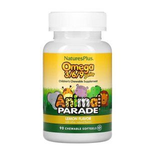 Kids Omega 3 6 9 - 90 softgels 26867 фото