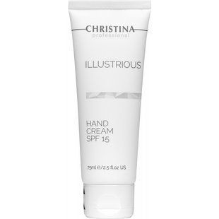 Захисний крем для рук SPF 15 Christina Illustrious Hand Cream SPF 15 75 мл CHR513 фото