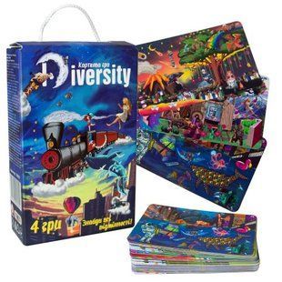 Настільна гра "Diversity" (укр) 158514 фото