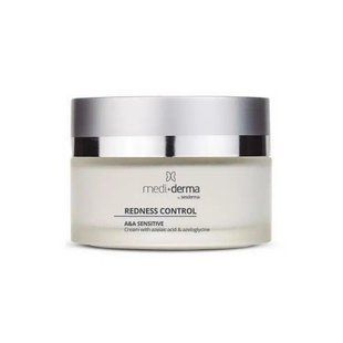 Крем проти розацеа Medi+derma Anti-Redness Facial Cream Redness Control 50 мл 40005352 фото
