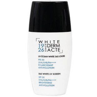 Освітлюючий захисний крем 365 днів SPF 50 UVA/UVB PA++++ / UV &Eacute;cran White 365 Jours FPS 50 Academie 30 мл 8360000 фото