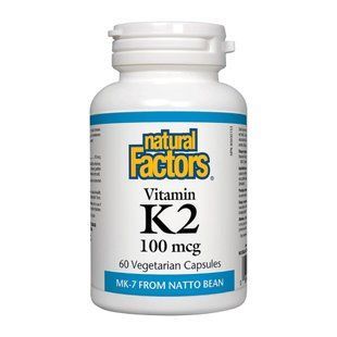 Vitamin K2 100mcg - 60 vcaps 28877 фото