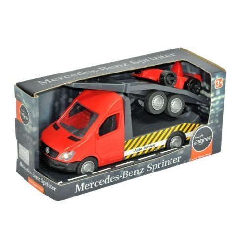 Набір з бортовою машиною "Mercedes-Benz Sprinter" 152702 фото