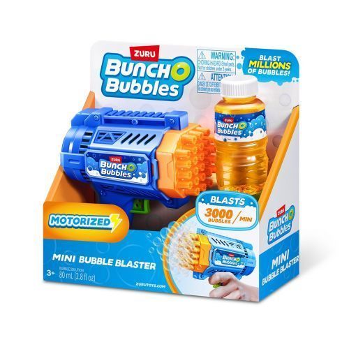 Ігровий набір Bunch O Bubbles серії Mini - Бластер з мильними бульбашками 255227 фото