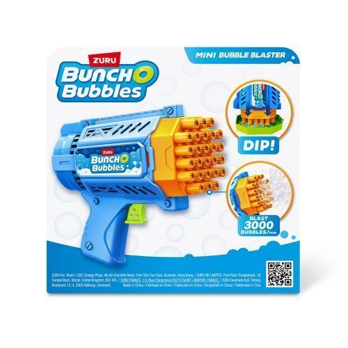 Ігровий набір Bunch O Bubbles серії Mini - Бластер з мильними бульбашками 255227 фото