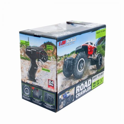 Машинка на радіокеруванні Off-Road Crawler - Rock Sport (Чорний) 224598 фото
