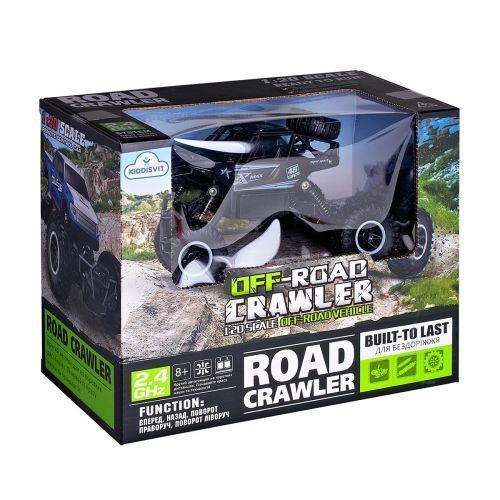 Машинка на радіокеруванні Off-Road Crawler - Rock Sport (Чорний) 224598 фото