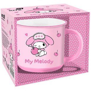 Чашка 370 мл, "Аніме. Санріо Май Мелоді / Sanrio My Melody" 261942 фото