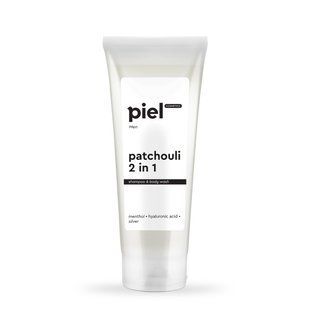 Шампунь-гель для душу з пачулі Piel Patchouli Shampoo-Body Wash 2 in 1 250 мл 6906 фото