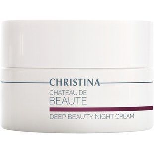 Інтенсивний оновлювальний нічний крем Christina Chateau de Beaute Deep Beaute Night Cream 50 мл CHR486 фото
