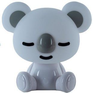 Світильник-нічник LED з акумулятором Koala, білий 274243 фото