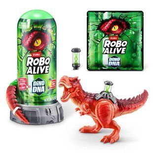 Інтерактивний ігровий набір Robo Alive &ndash; ДНК Тиранозавра 259863 фото