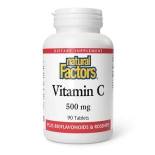 Vitamin C 500mg - 90 tabs 28878 фото