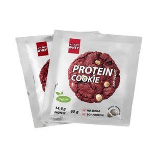 Protein Cookie - 60g Red Velvet (Поштучно) 18139 фото