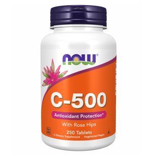 C-500 with Rose Hips - 250 tabs 10839 фото
