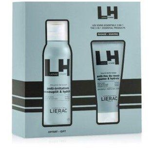 Лієрак Ом Набір для гоління LIERAC HOMME SET LIERAC MEN AFTERSHAVE BALM 75ML + FREE SHAVING FOAM 150ML LL001 фото