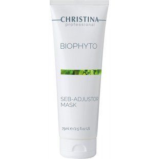 Себорегулювальна маска Christina Bio Phyto Seb-Adjustor Mask 75 мл CHR571 фото