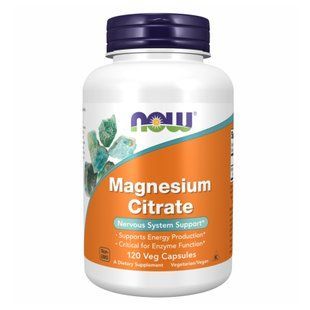 Magnesium Citrate - 120 caps 24142 фото