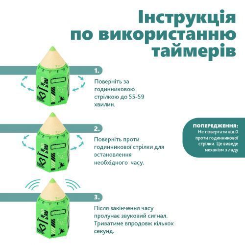 Таймер механічний UFO 262765 фото