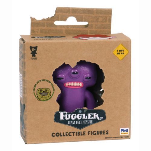Колекційна фігурка "Fuggler/Фуглер" ФІОЛЕТОВИЙ СЕРДИТИЙ ПРИБУЛЕЦЬ, 7-8 СМ 286065 фото