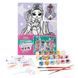 Картина за номерами зі стразами "L.O.L. Surprise! O.M.G. Fashion show Lady Braids" 30х40 см 259702 фото 3