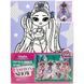 Картина за номерами зі стразами "L.O.L. Surprise! O.M.G. Fashion show Lady Braids" 30х40 см 259702 фото 2