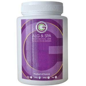 Стимулююча альгінатна маска Ацерола Refreshing Acerola Peel Off Mask ALG & SPA, 200г ALG022-200 фото