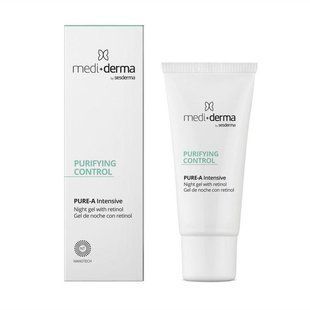 Інтенсивний себорегулювальний гель для обличчя Medi + derma Intensive Facial Gel Sebum Regulator 30 мл 40005351 фото